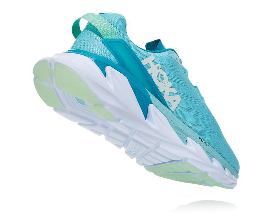 Hoka Australia One One Elevon 2 - Womens Running Shoes Blue - RXDGS-6472